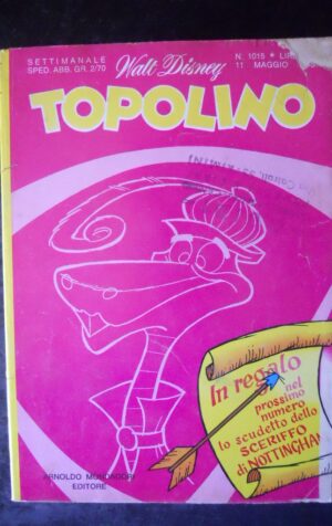 TOPOLINO n°1015      [W23]