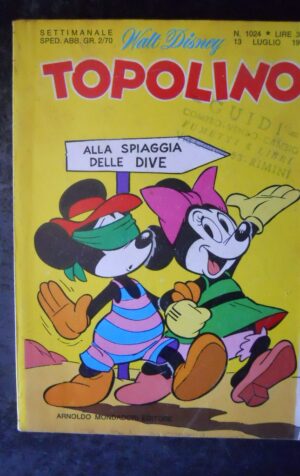 TOPOLINO n°1024      [W23]