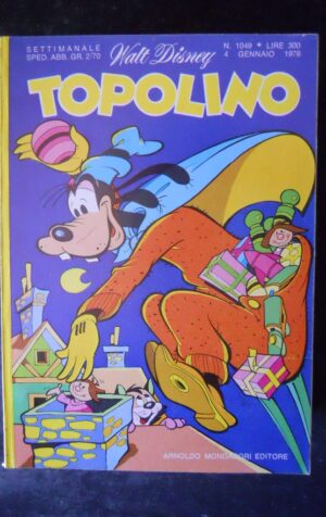 TOPOLINO n°1048      [W23]