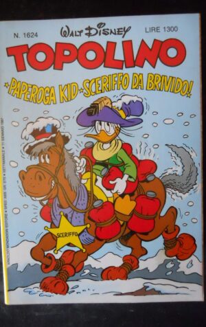 TOPOLINO n°1624      [W23]