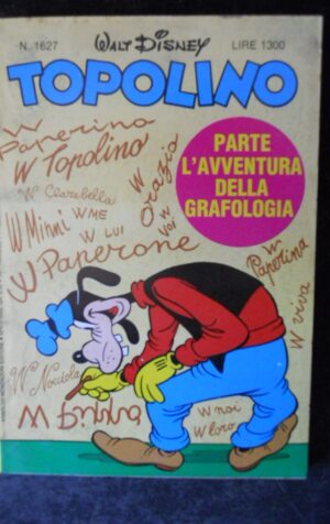 TOPOLINO n°1627      [W23]