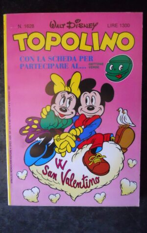 TOPOLINO n°1628      [W23]