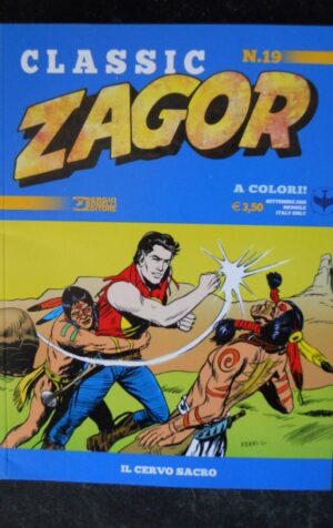 ZAGOR CLASSIC n°19 2020 a colori edizione Bonelli [MV21-2]