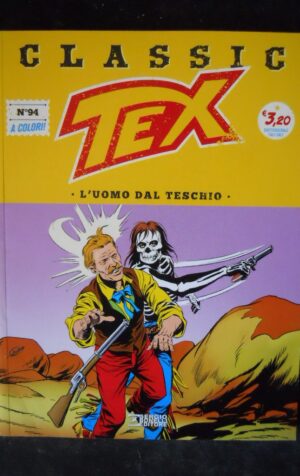 TEX CLASSIC n°94 2020 edizione Bonelli a colori  [MV21-1]