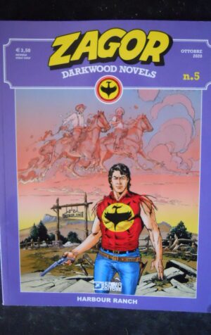 ZAGOR Darkwood Novels n°5 2020 edizione Bonelli [MV21-2]