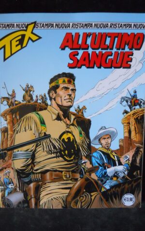 TEX Nuova Ristampa n°460 edizione Bonelli [MV21]