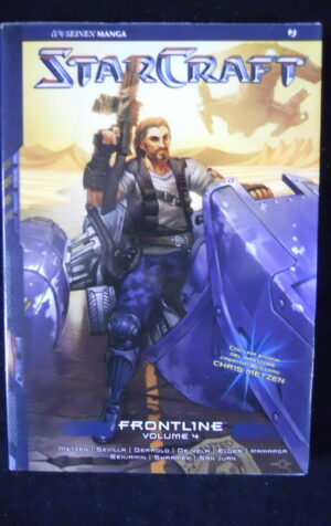 STAR CRAFT Frontline n?4 J-POP Manga  [G697]