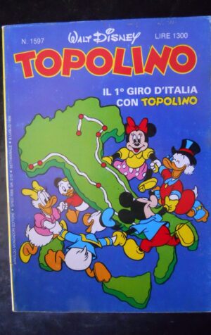 TOPOLINO n°1537      [W23]