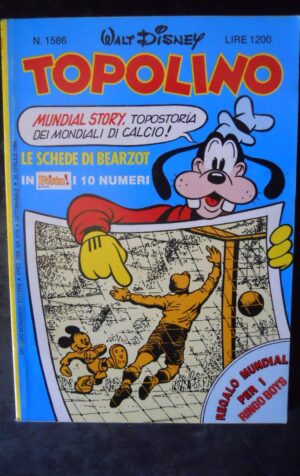 TOPOLINO n°1586      [W23]