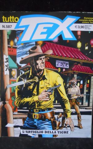 TEX Tutto TEX n°587 2020 edizione Bonelli [MV21]