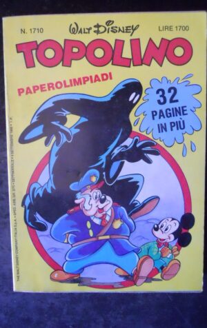 TOPOLINO n°1710      [W23]