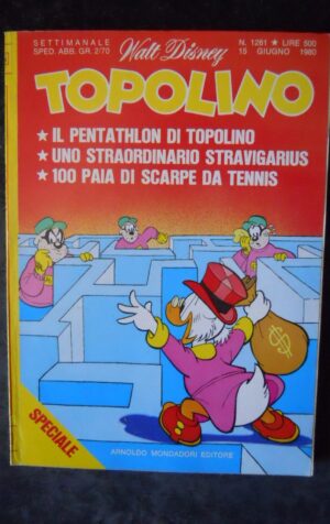 TOPOLINO n°1281      [W23]
