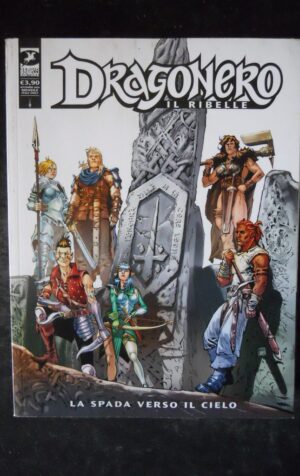 DRAGONERO n°11 2020 edizione Bonelli  [MV21]