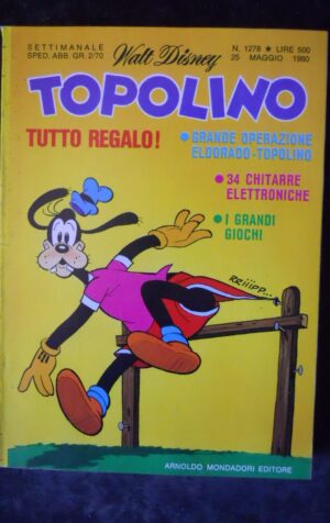 TOPOLINO n°1278      [W23]