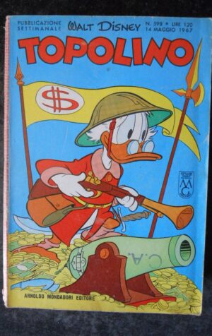 TOPOLINO n°598      [W23]