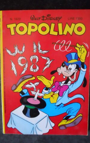 TOPOLINO n°1622      [W23]