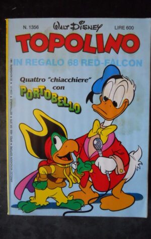 TOPOLINO n°1356      [W23]