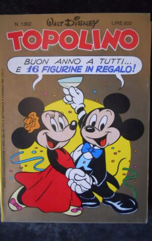 TOPOLINO n°1362      [W23]