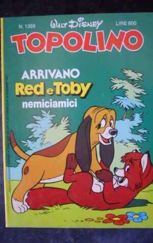 TOPOLINO n°1359      [W23]