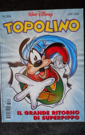 TOPOLINO n°2234      [W23]