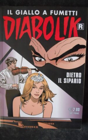 DIABOLIK Ristampa bianca n°712 2020  [MV19I]