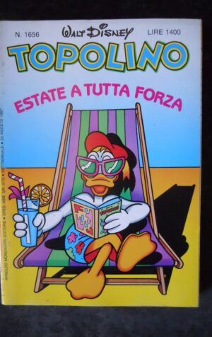TOPOLINO n°1656      [W23]
