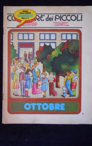 Corriere dei Piccoli n°42 1976 Magilla Gorilla di Hanna Barbera  [MZ6-2]