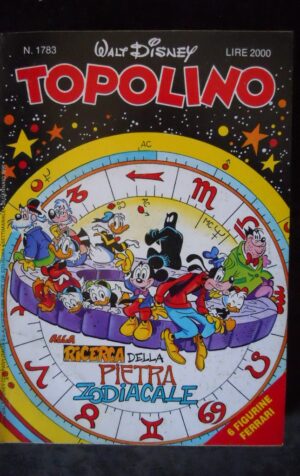TOPOLINO n°1783      con figurine [W23]