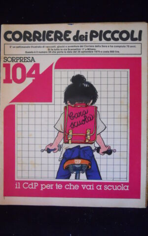 Corriere dei Piccoli n°39 1979 I puffi  [MZ6-2]