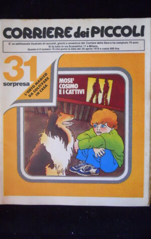 Corriere dei Piccoli n°16 1978 Gianconiglio di Peroni Diario Stefi [MZ6-2]