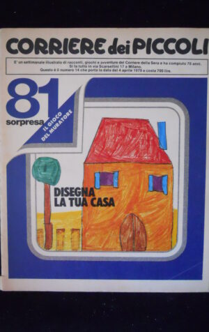 Corriere dei Piccoli n°14 1979 Braccio di Ferro Marzolino Bonvi [MZ6-2]
