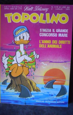 TOPOLINO n°1179      [W23]