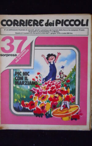 Corriere dei Piccoli n°22 1978 Gianconiglio di Peroni [MZ6-2]