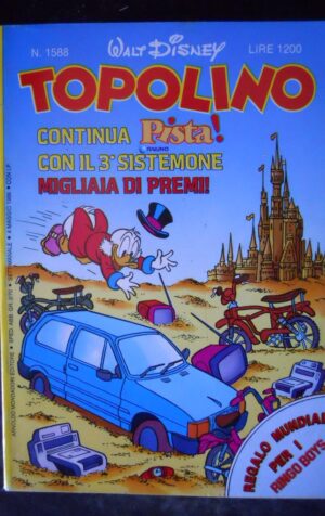 TOPOLINO n°1588      [W23]