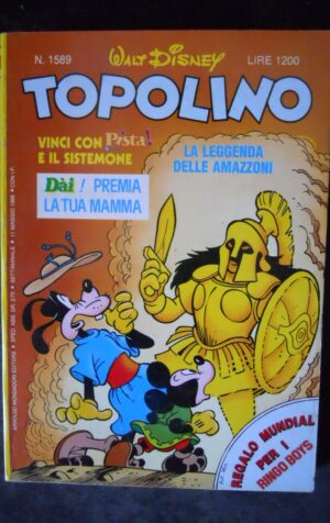TOPOLINO n°1589      [W23]