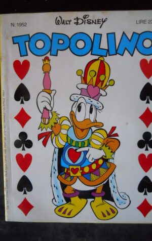 TOPOLINO n°1952      [W23]