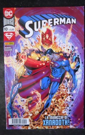 SUPERMAN n°10 2020 DC Universe Panini  [MV19H]