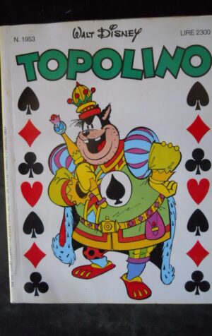TOPOLINO n°1953      [W23]
