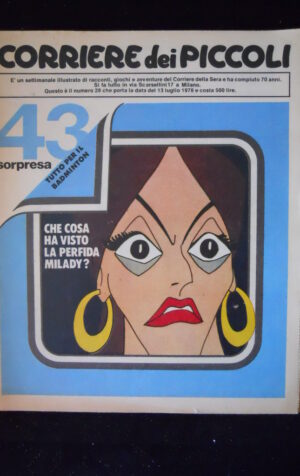 Corriere dei Piccoli n°28 1978 Charlot Tempi Moderni  [MZ6-2]