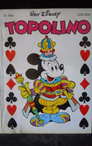 TOPOLINO n°1954      [W23]