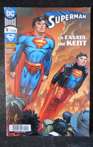 SUPERMAN n°9 2020 DC Universe Panini  [MV19H-1]