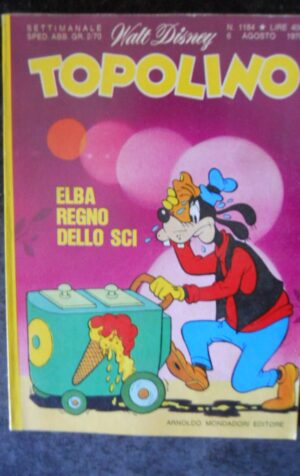 TOPOLINO n°1184      [W23]