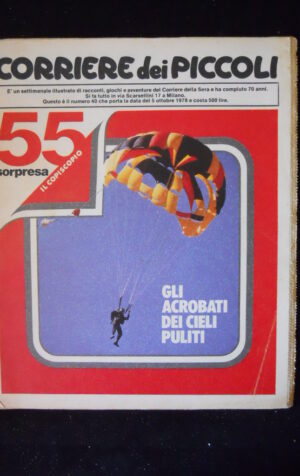 Corriere dei Piccoli n°40 1978 John John Tiziano Sclavi Braccio di Ferro [MZ6-2]