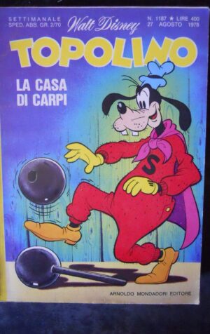 TOPOLINO n°1187      [W23]