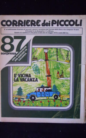 Corriere dei Piccoli n°21 1979 Sam Peck Tiziani Sclavi Marzolino Bonvi [MZ6-2]