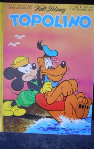 TOPOLINO n°1188      [W23]