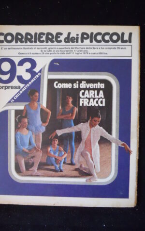 Corriere dei Piccoli n°28 1979 John John Tiziano Sclavi Marzolino Bonvi [MZ6-2]