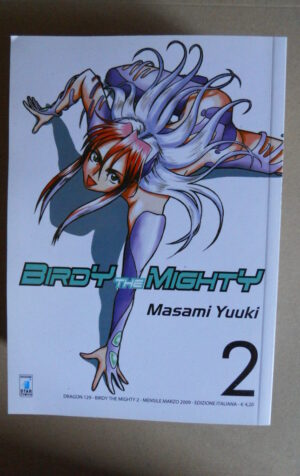 BIRDY The Mighty n°2 - Masami Yuuki Manga Star Comics   [764E]