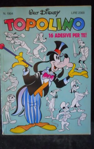 TOPOLINO n°1904      [W23]