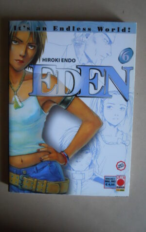 EDEN n°6 - Hiroki Endo Planet Manga   [764E]